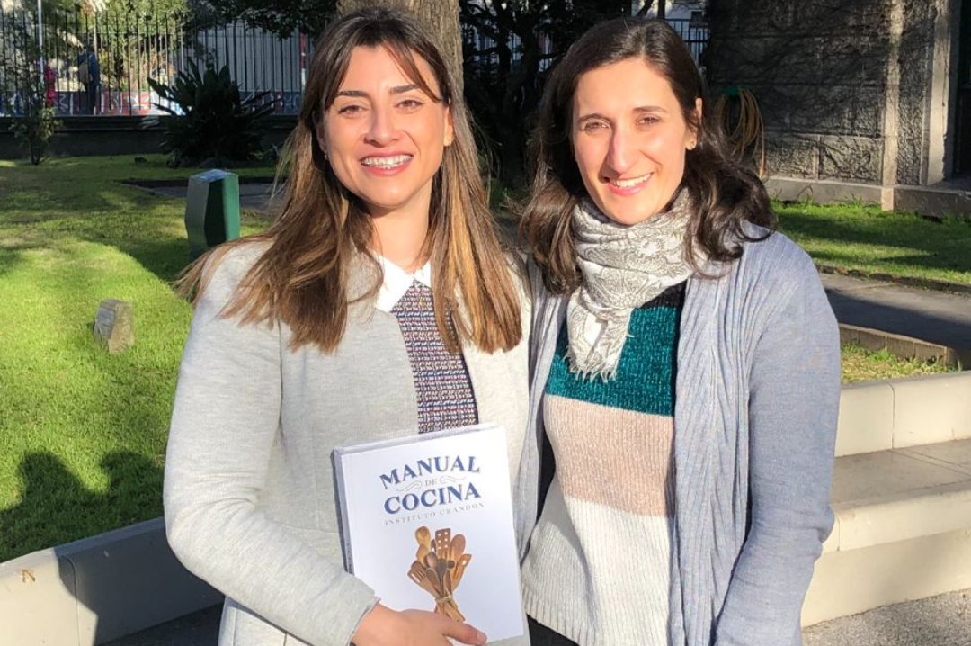 Noelia Carnales, ganadora de Bake Off Uruguay, visitó Crandon Gastronómico