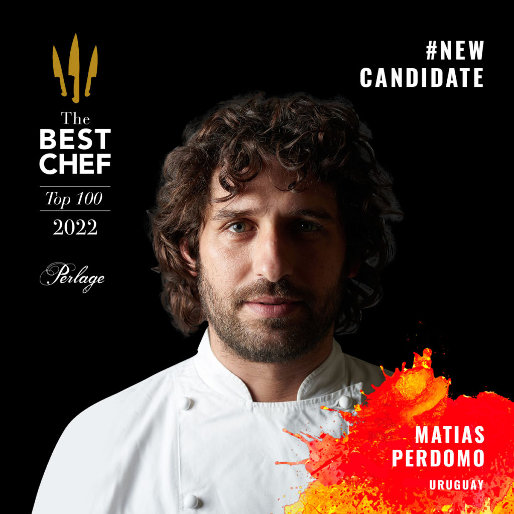 Matías Perdomo estudió cocina en Crandon y hoy integra la lista The Best Chef
