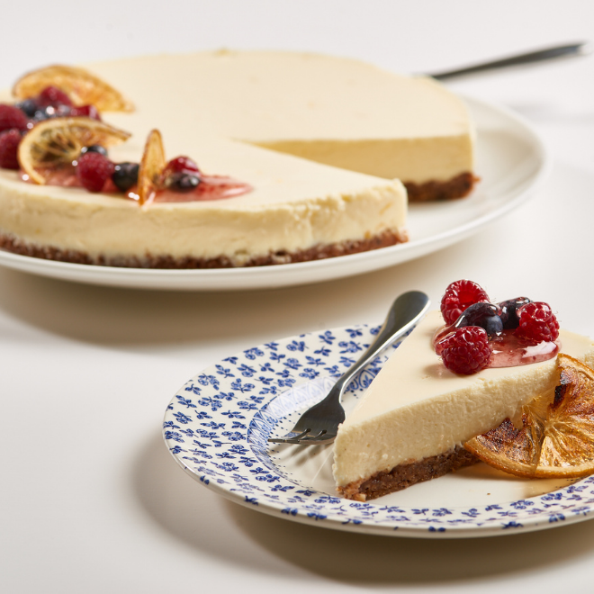 Postre de limón