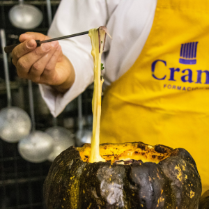 Fondue en calabaza