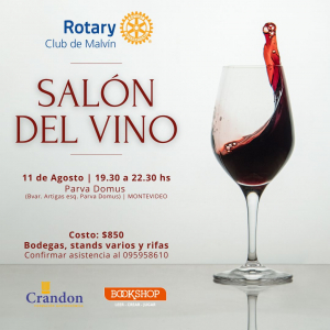 Salón del Vino de Rotary