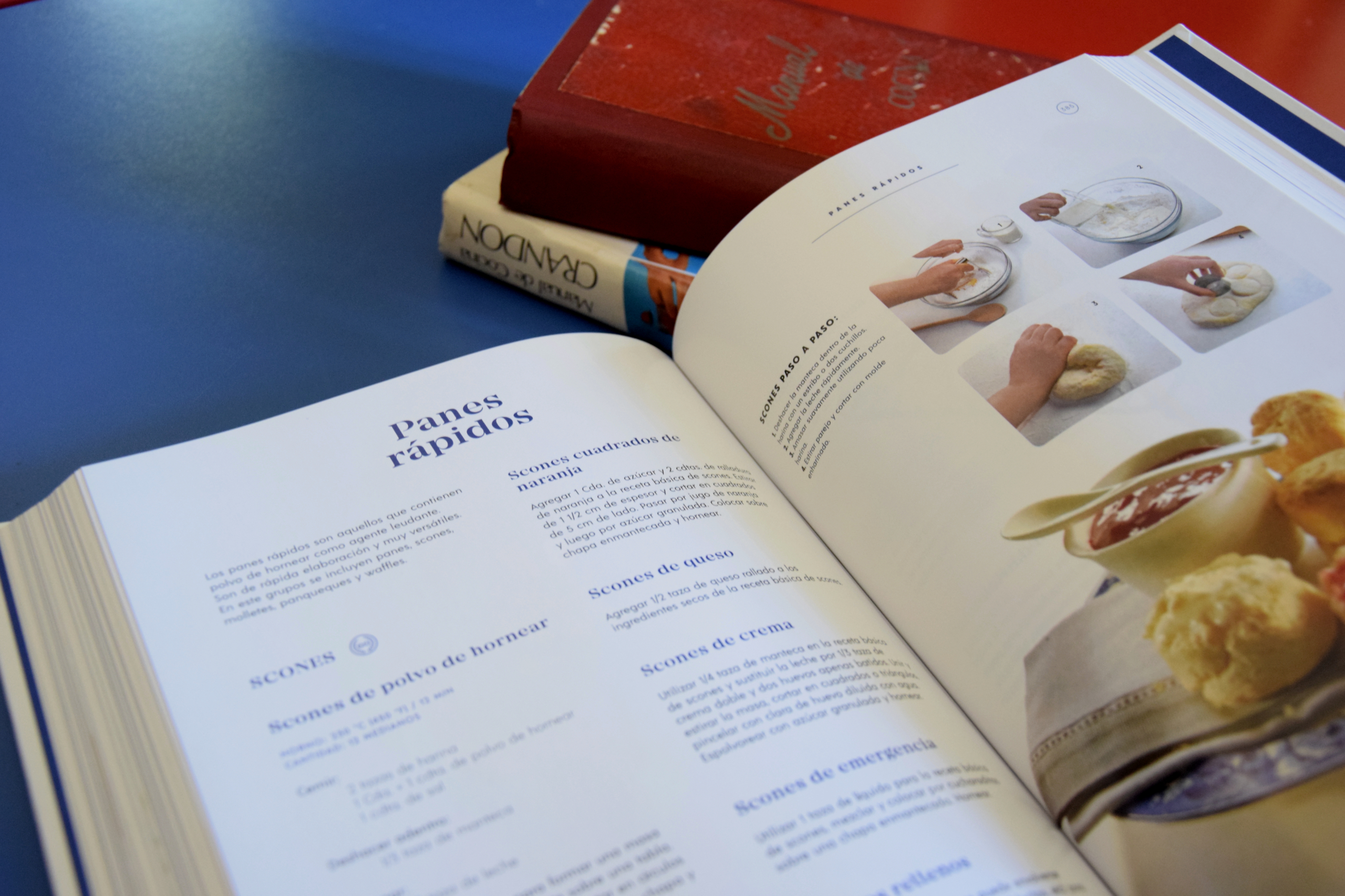 El <em>Manual de cocina</em> fue el libro gastronómico más vendido en 2022