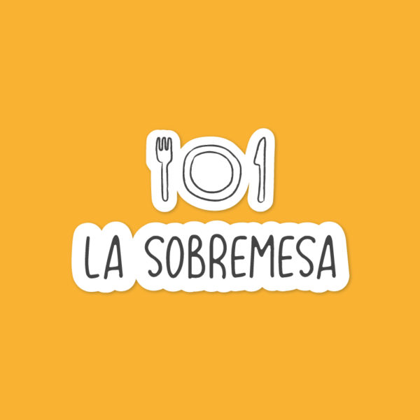 Logotipo de La Sobremesa