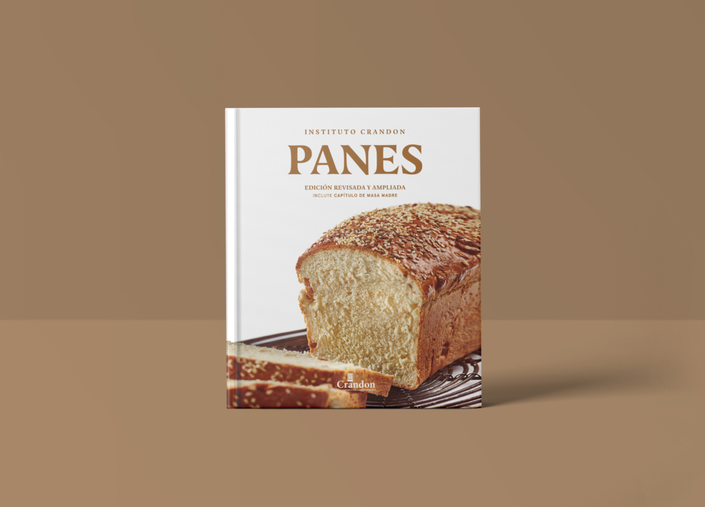 Panes, tercera edición del libro de panificados del Instituto Crandon