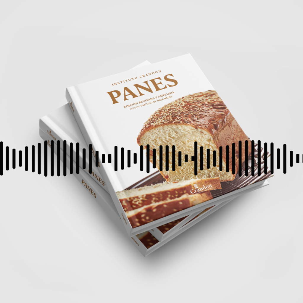 Carátula de Panes con ícono de audio
