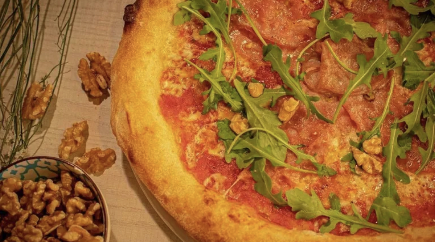 Las pizzas de un exalumno entre las quince mejores de España